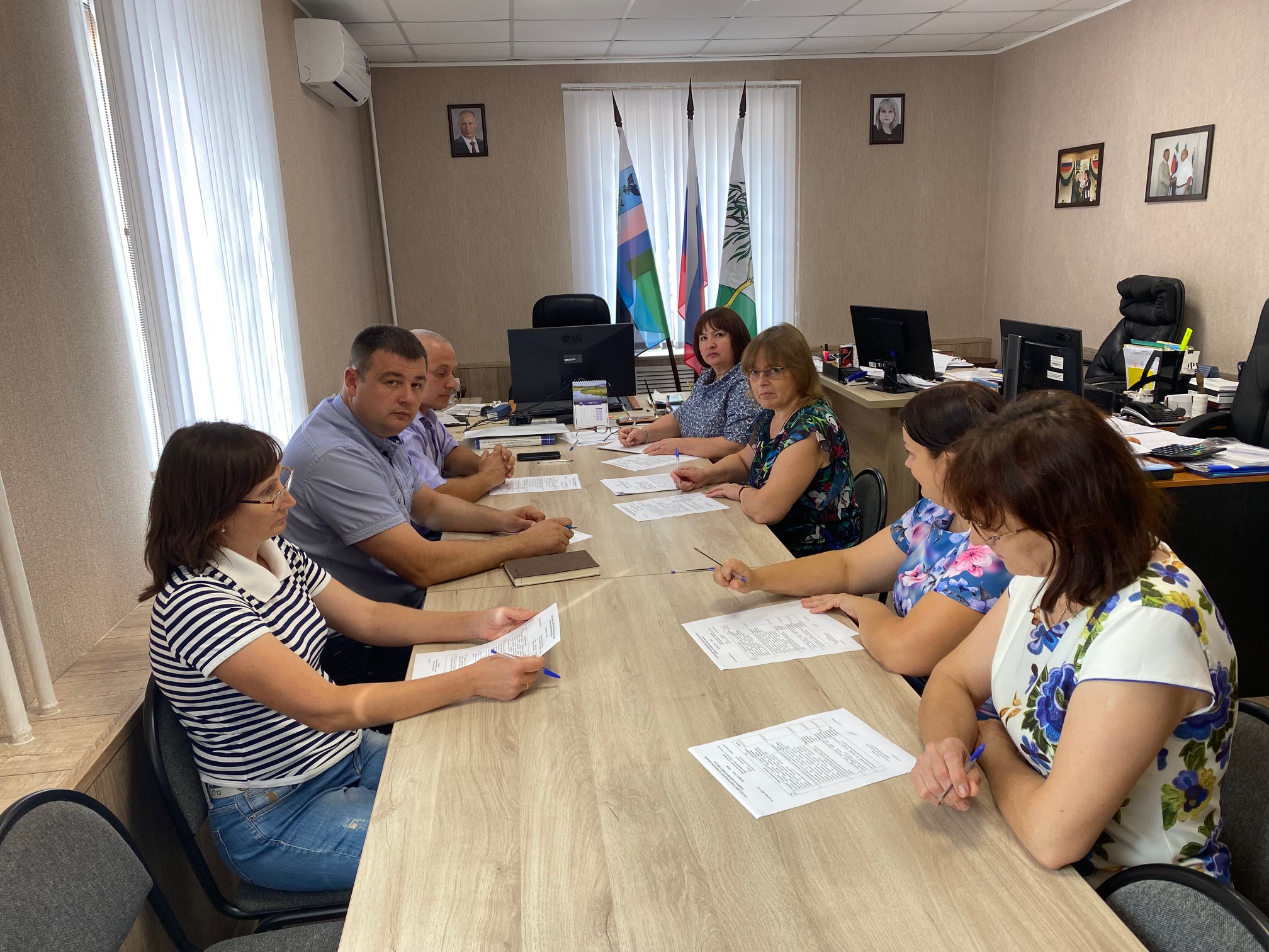 Состоялось очередное заседание Ракитянской территориальной избирательной комиссии