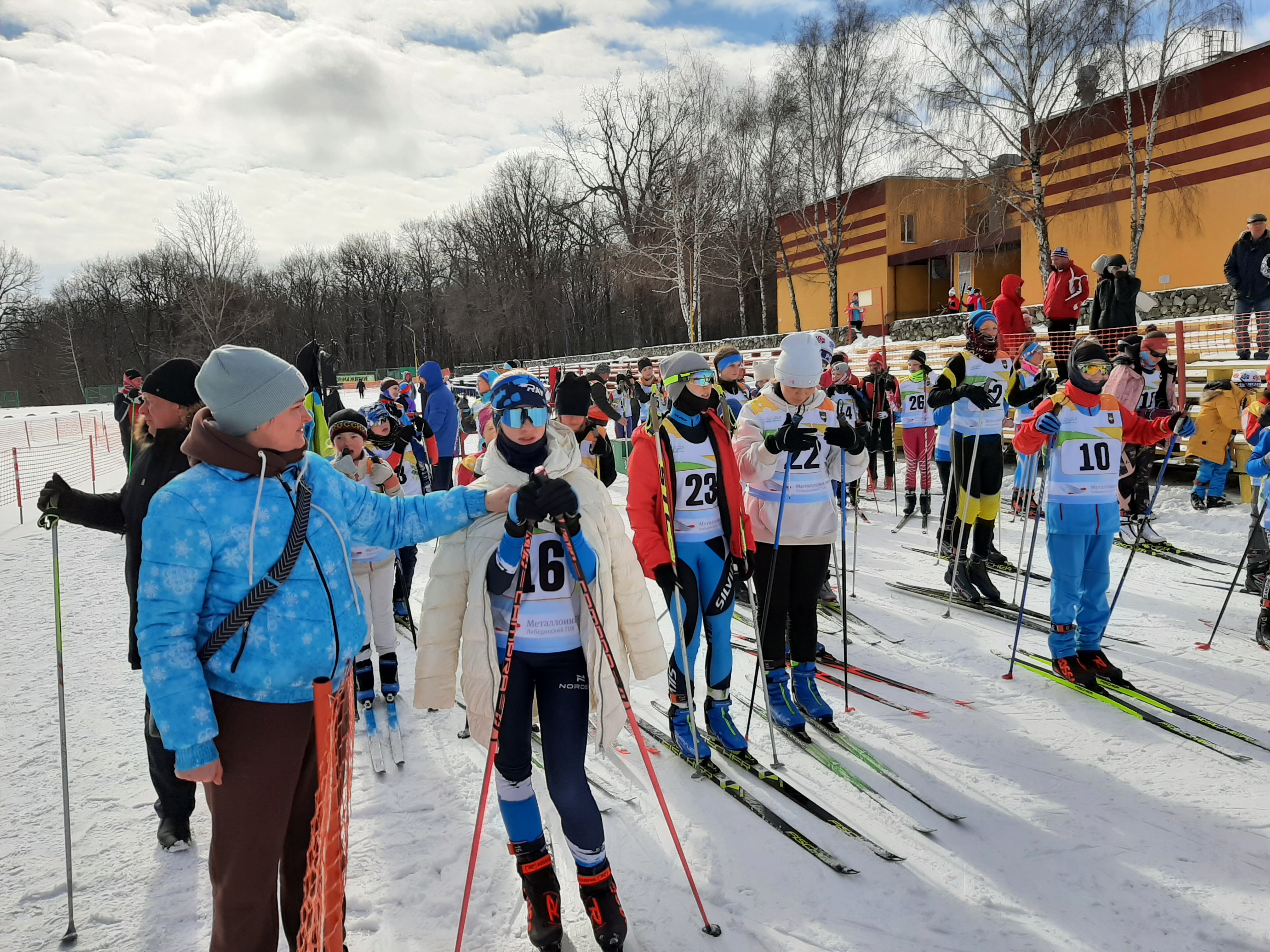 Ракитянские лыжники стали победителями и призёрами Чемпионата и Первенства Белгородской области по лыжным гонкам