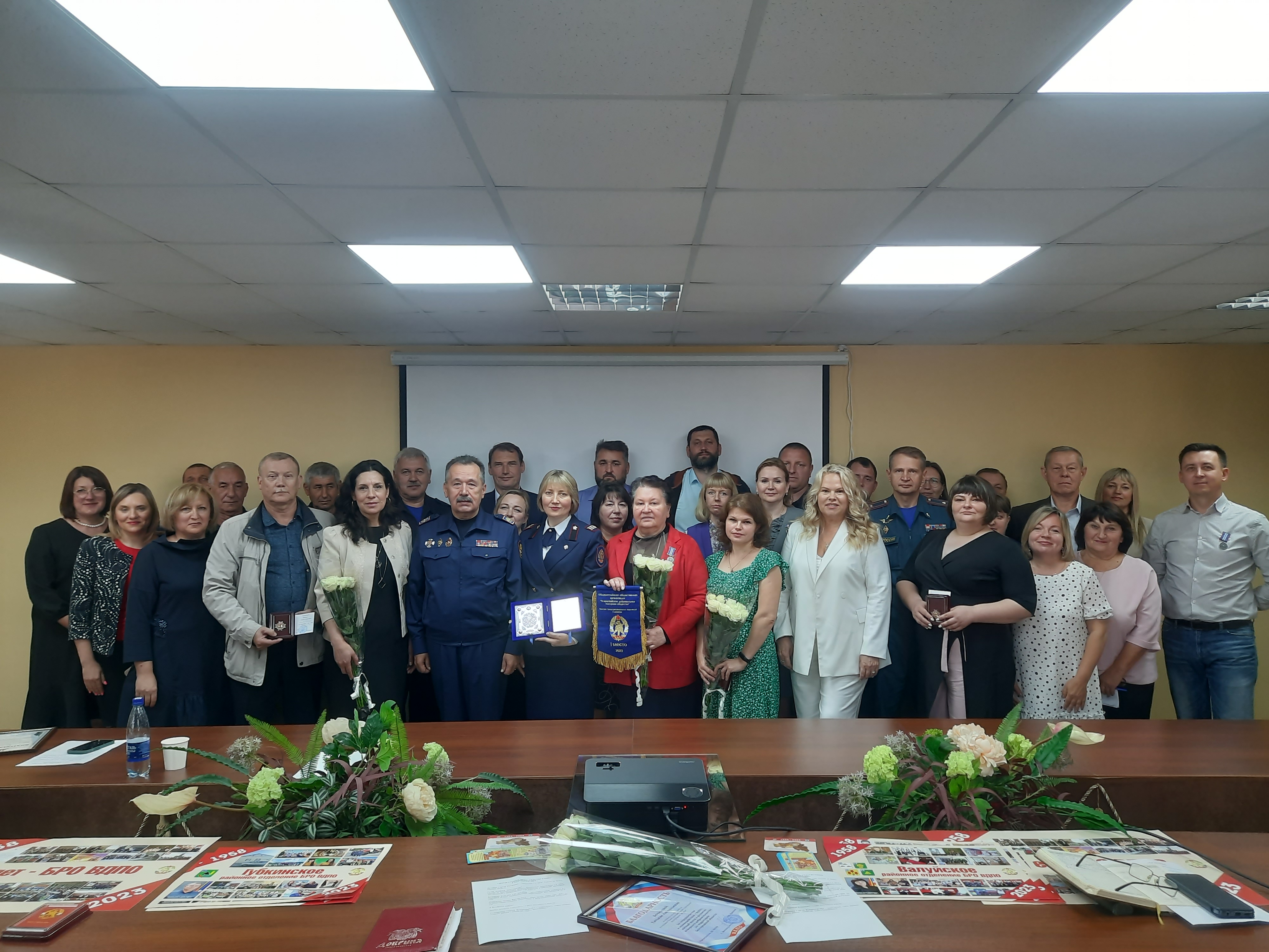 13 сентября исполнительный директор Ассоциации «Совет муниципальных образований Белгородской области» приняла участие в расширенном заседании совета БРО ВДПО.