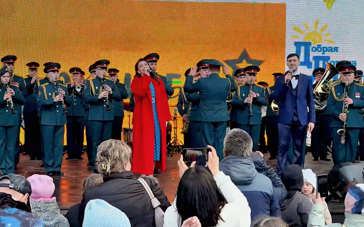 В честь 80-летия Великой Победы запущен танцевальный флешмоб «Эхо побед».