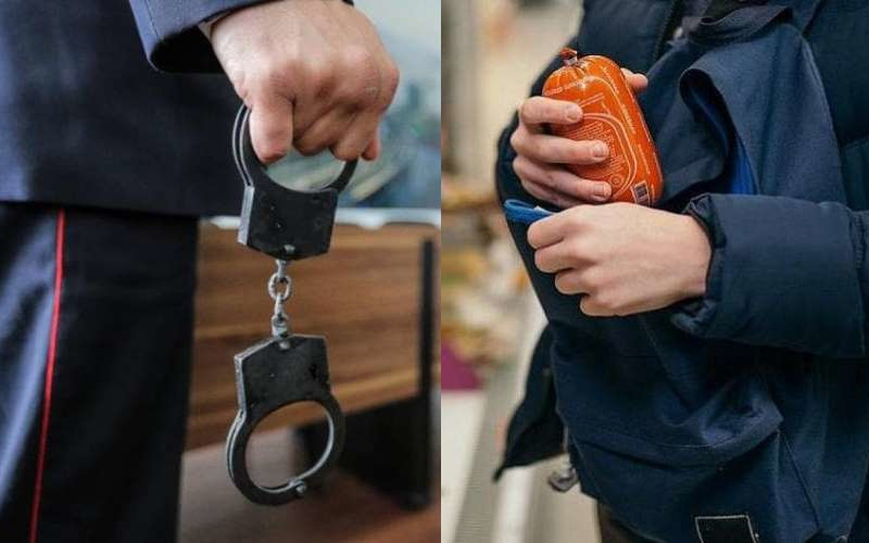 Мелкие кражи в магазинах – уголовная статья.