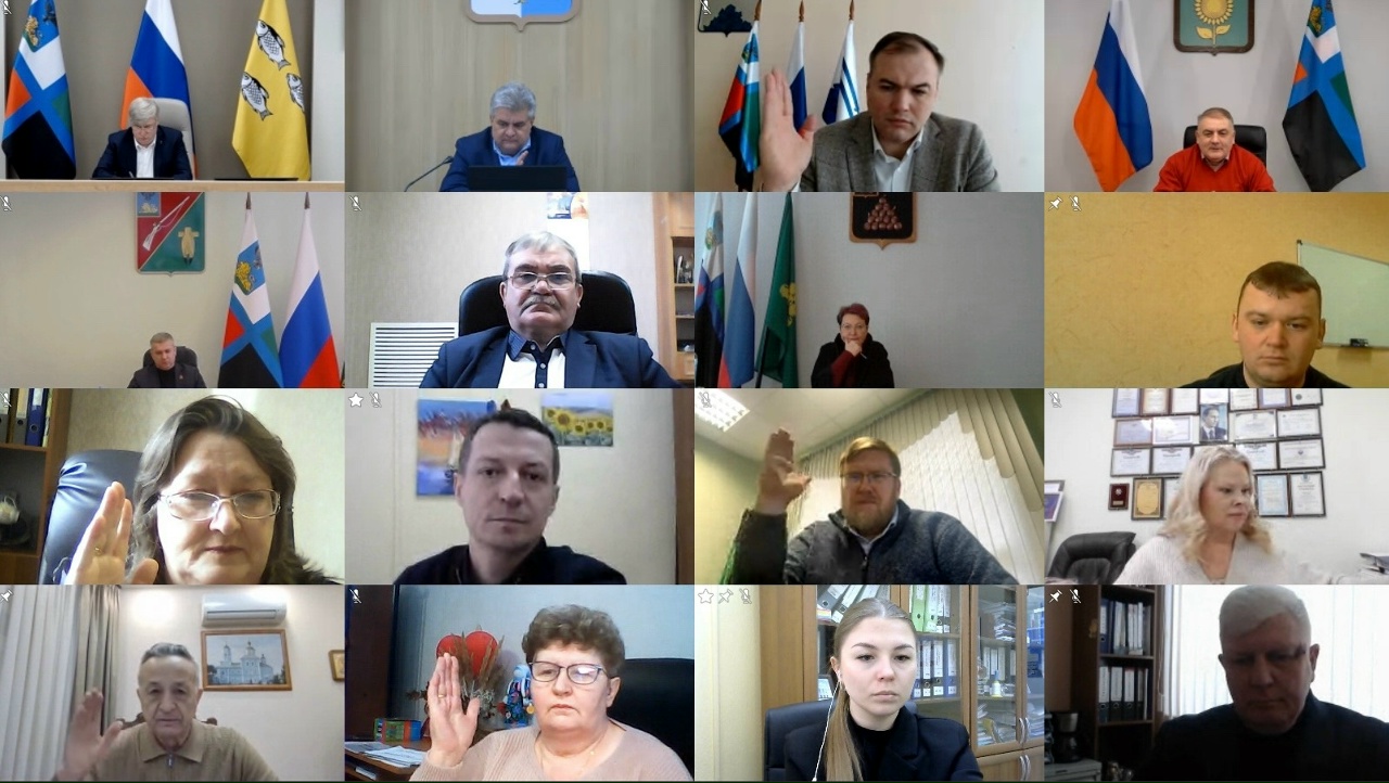 22 января состоялось заседание Президиума Ассоциации муниципальных образований региона.