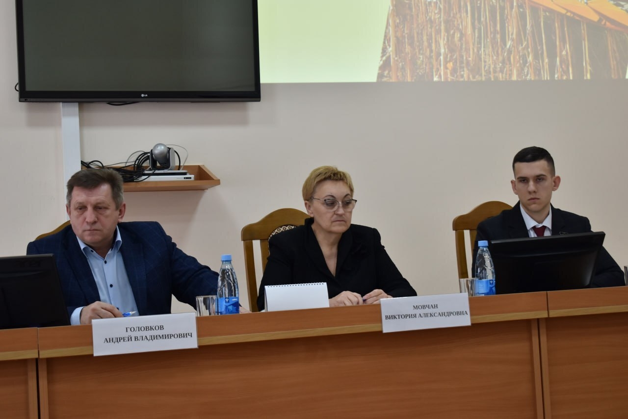 Состоялось заседание коллегии при главе администрации Ракитянского округа.