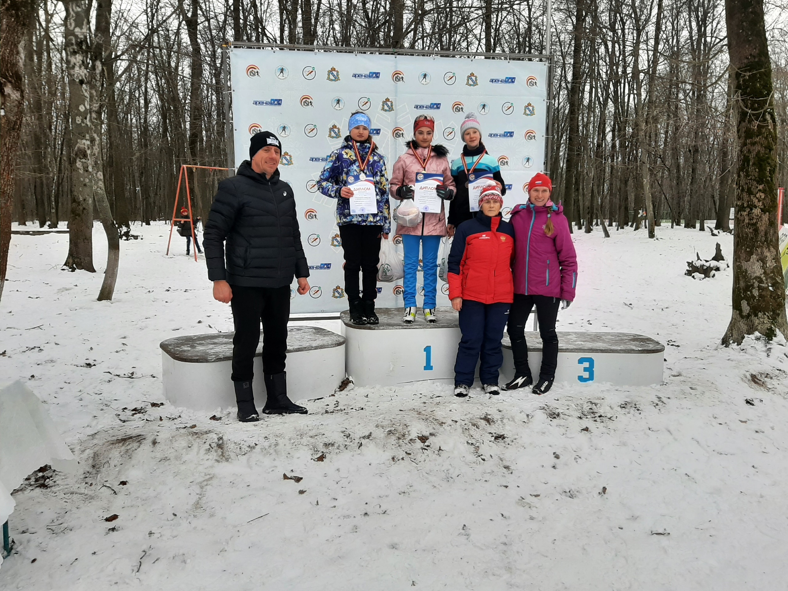 Ракитянская спортсменка стала призёром межобластных соревнований по лыжным гонкам «Зоринская лыжня»