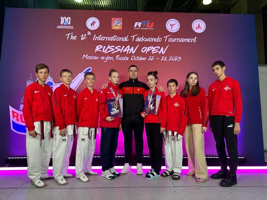 Ракитянские тхэквондисты стали призерами престижного международного турнира.