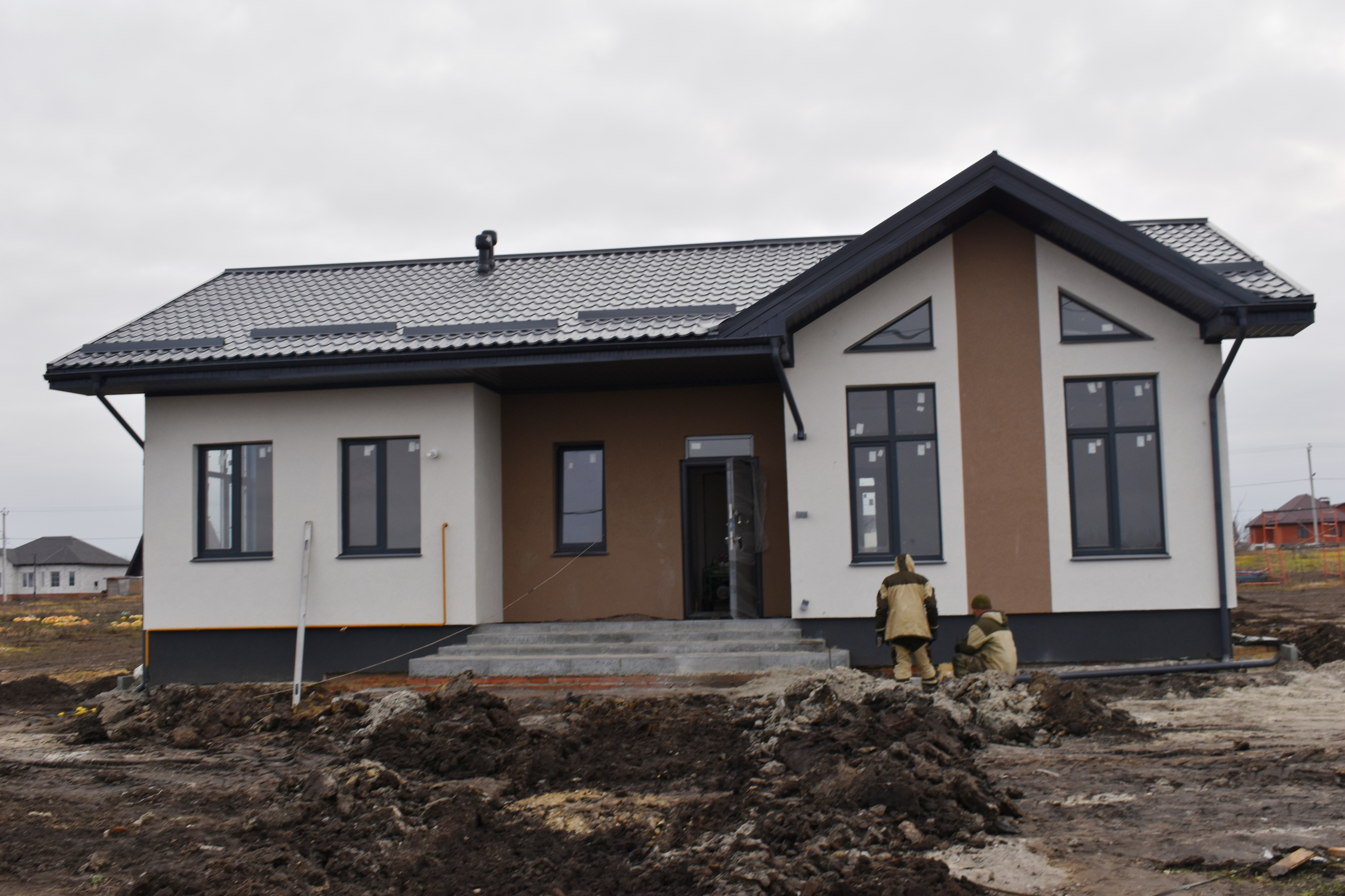 В Ракитянском районе завершается строительство домов для многодетных семей