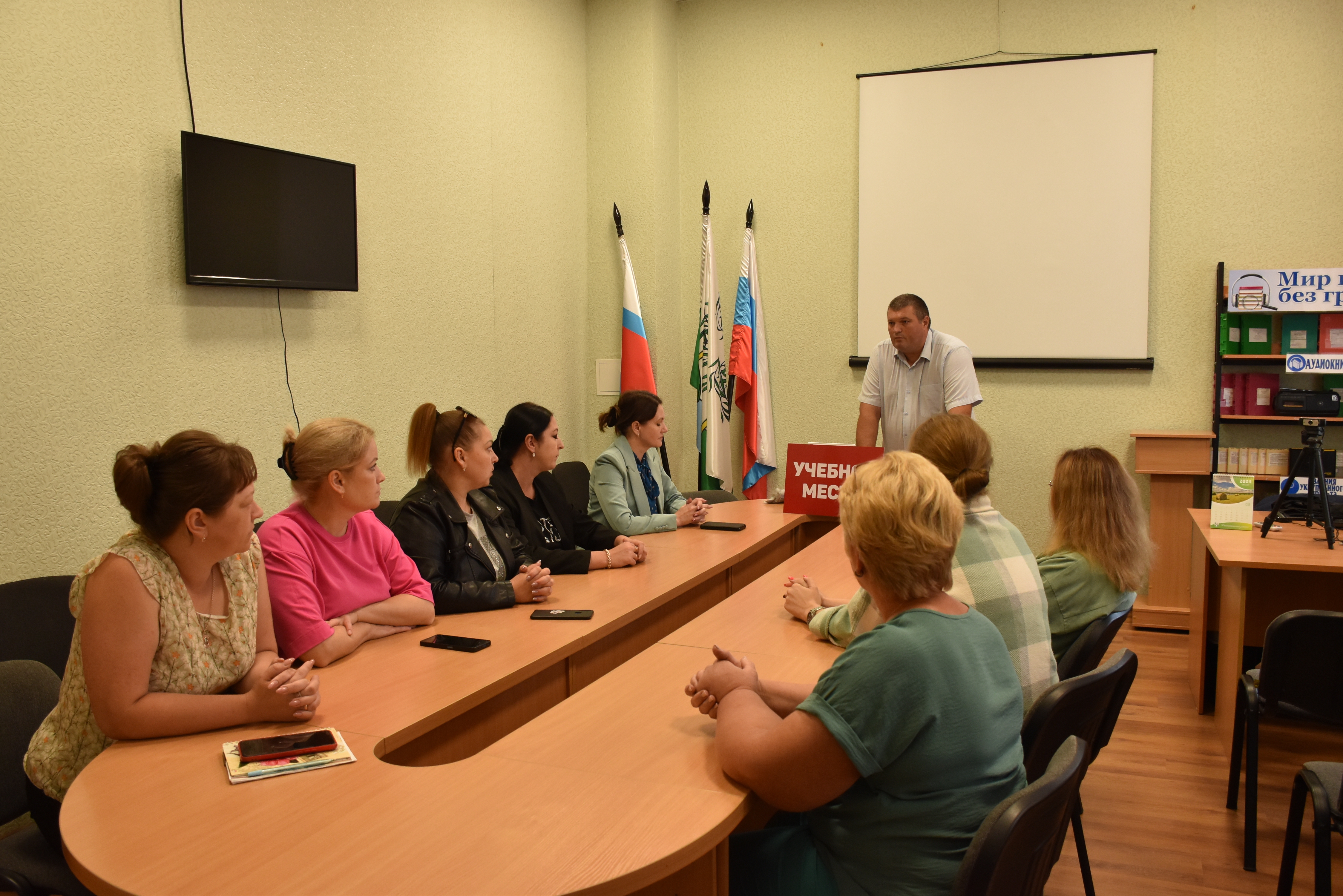 В Ракитянском районе продолжается цикл учений по гражданской обороне.