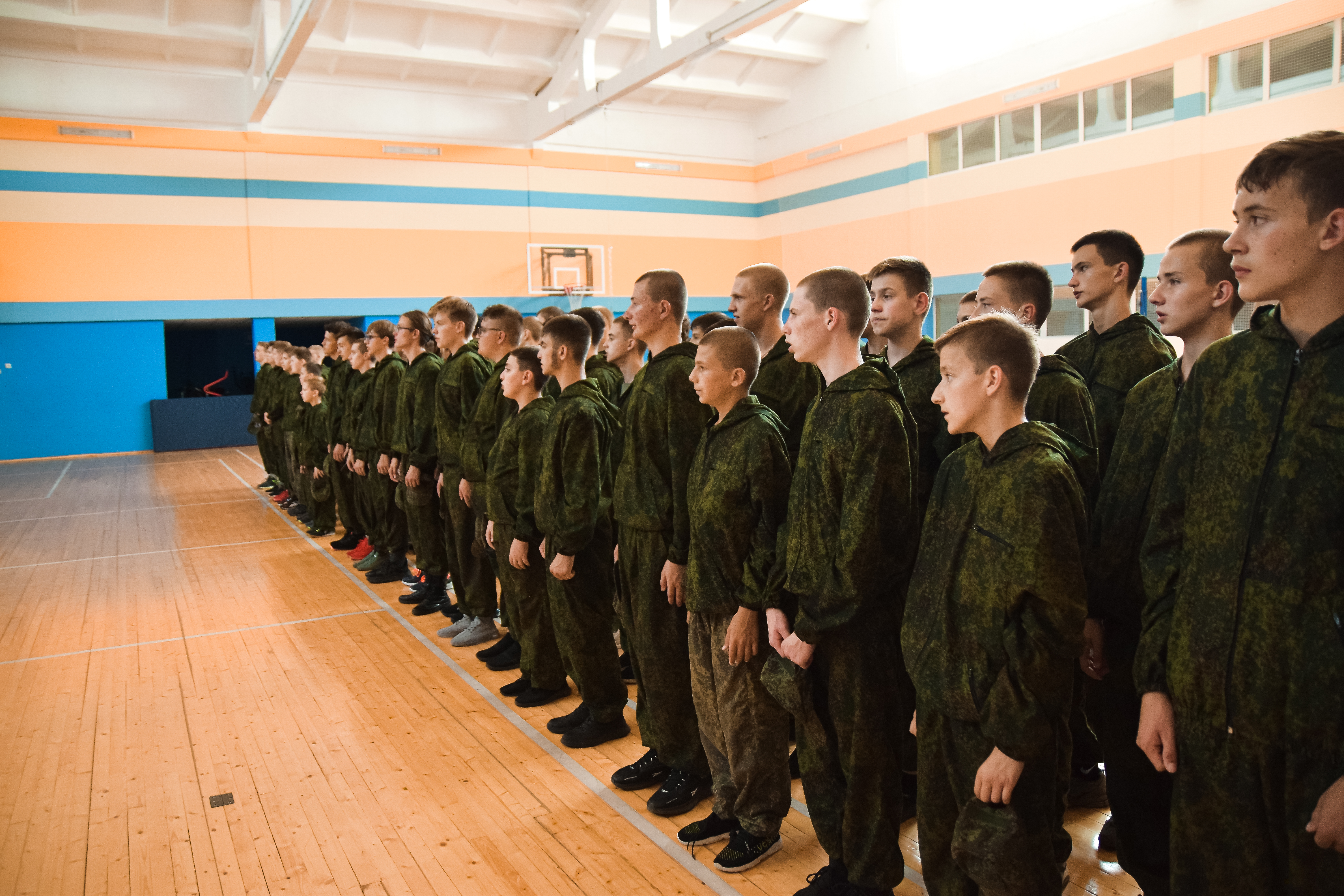 Во II смене военно-исторических сборов «Армата» примут участие 90 обучающихся Ракитянского района.