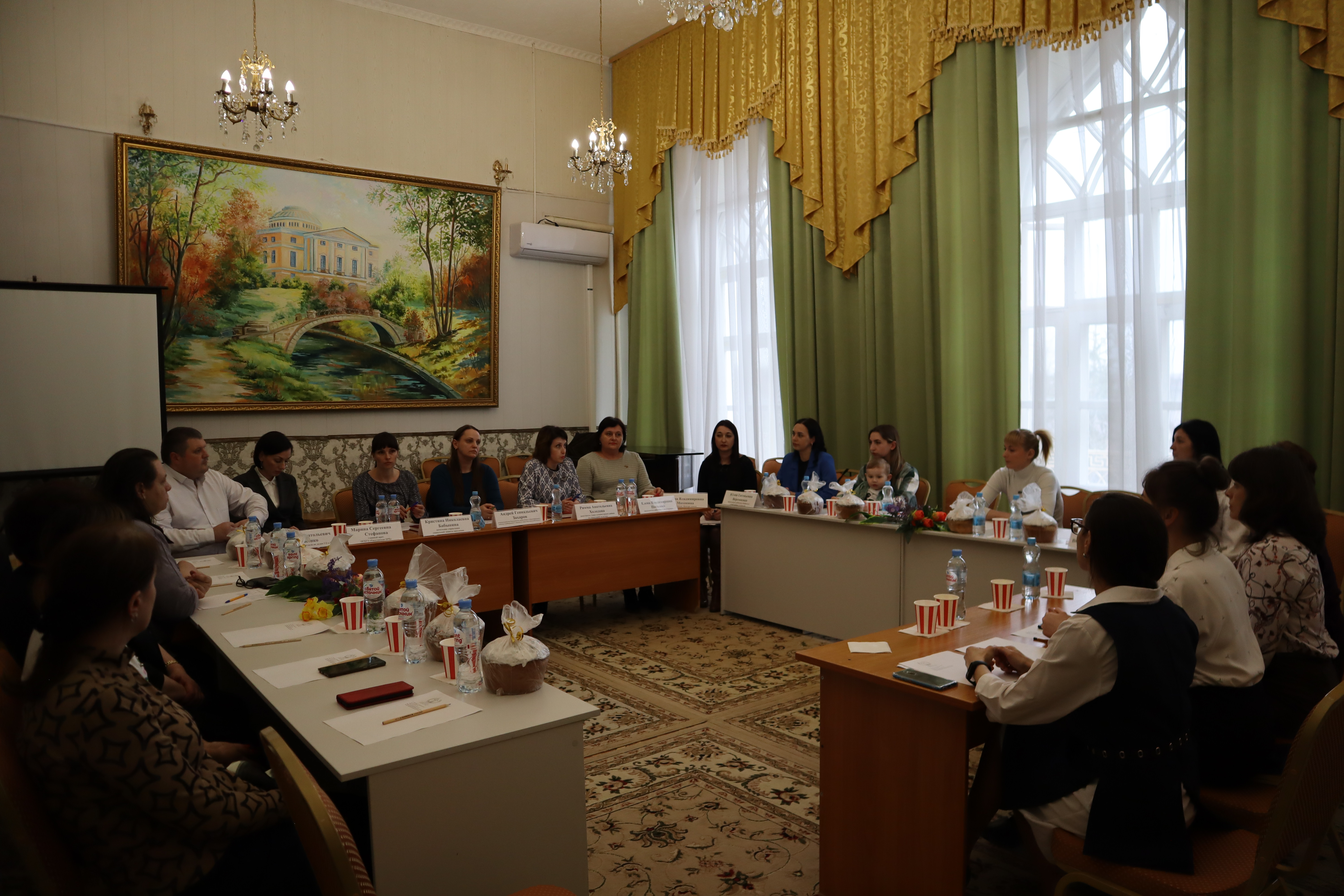 В Ракитянском районе прошло расширенное заседание Комитета семей воинов Отечества.