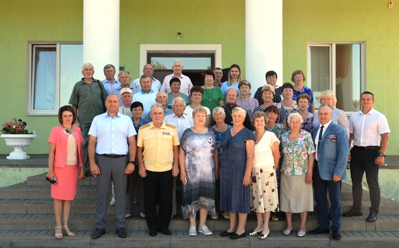Представители ветеранских организаций Белгородской области встретились с коллегами из Ракитянского района.