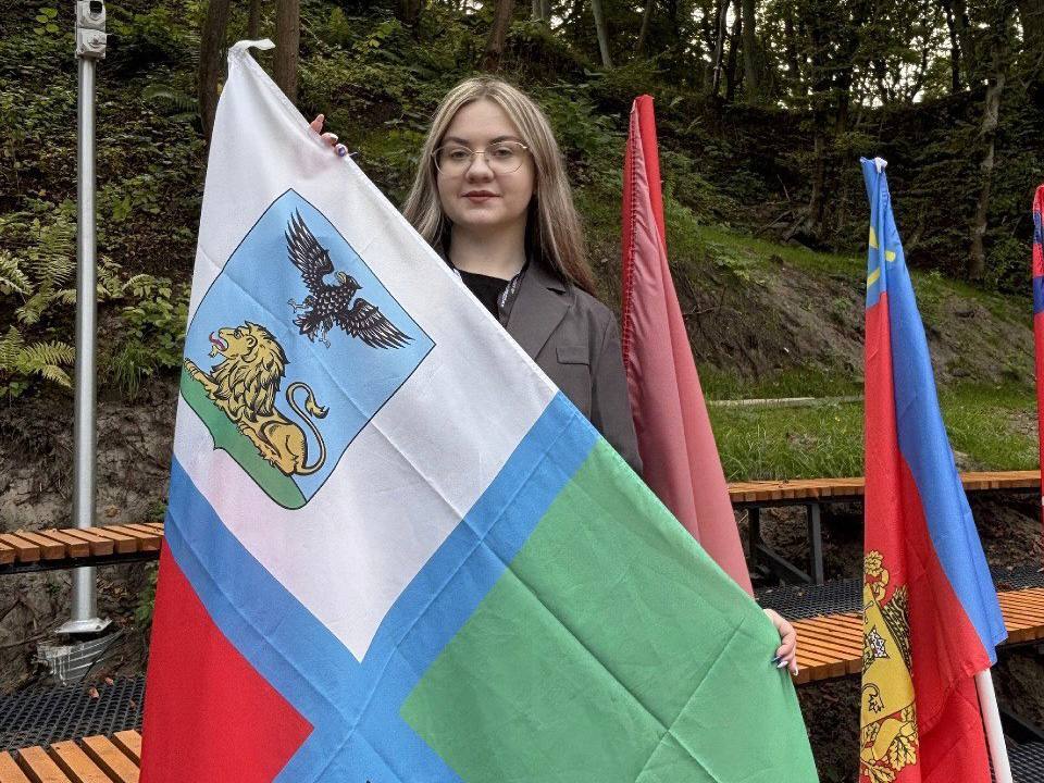 Ракитянская активистка Дарья Ковалёва приняла участие во Всероссийском форуме «ШУМ».