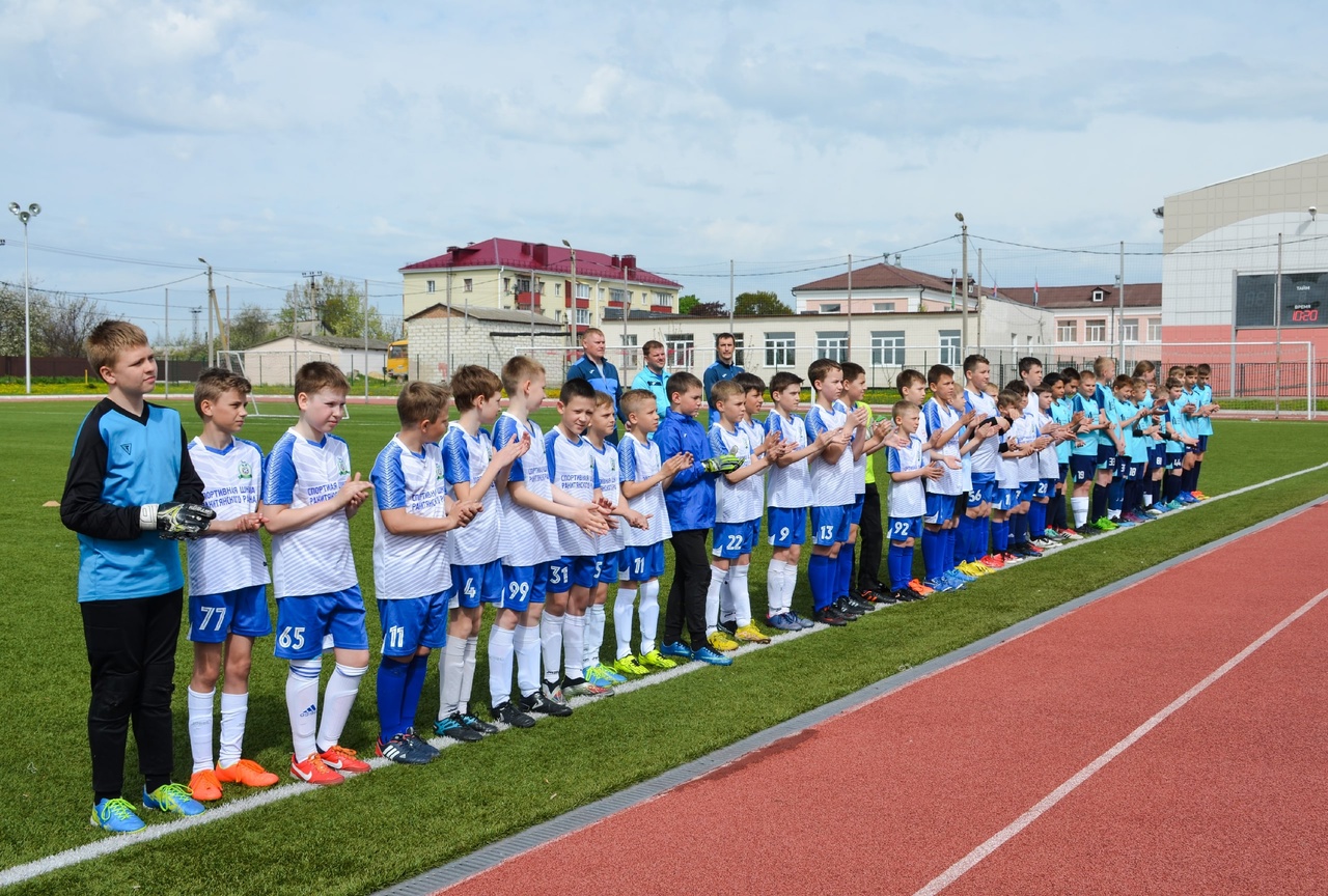 В Пролетарском прошёл турнир по футболу, посвящённый 80-й годовщине победы в Курской битве