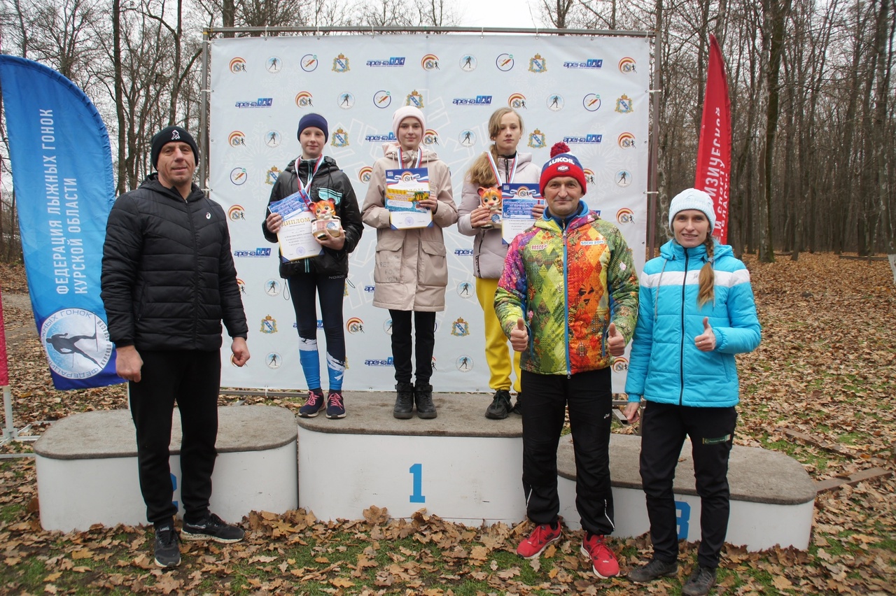 Ракитянские спортсмены приняли участие в областных соревнованиях «Кросс лыжников»