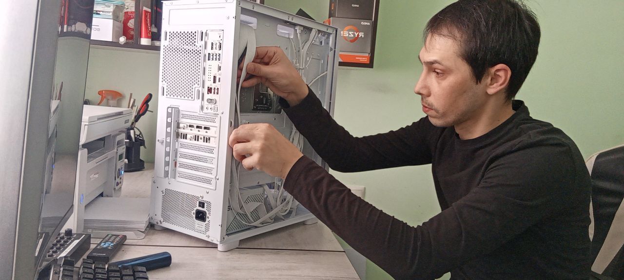 Житель Ракитянского района Александр Гурин начал своё дело благодаря социальному контракту.