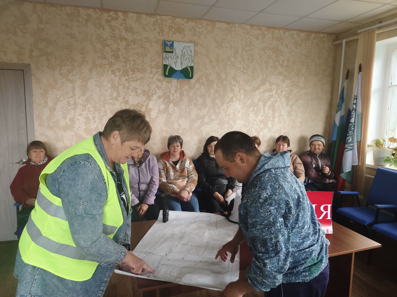 В Ракитянском районе прошли очередные командно-штабные учения.