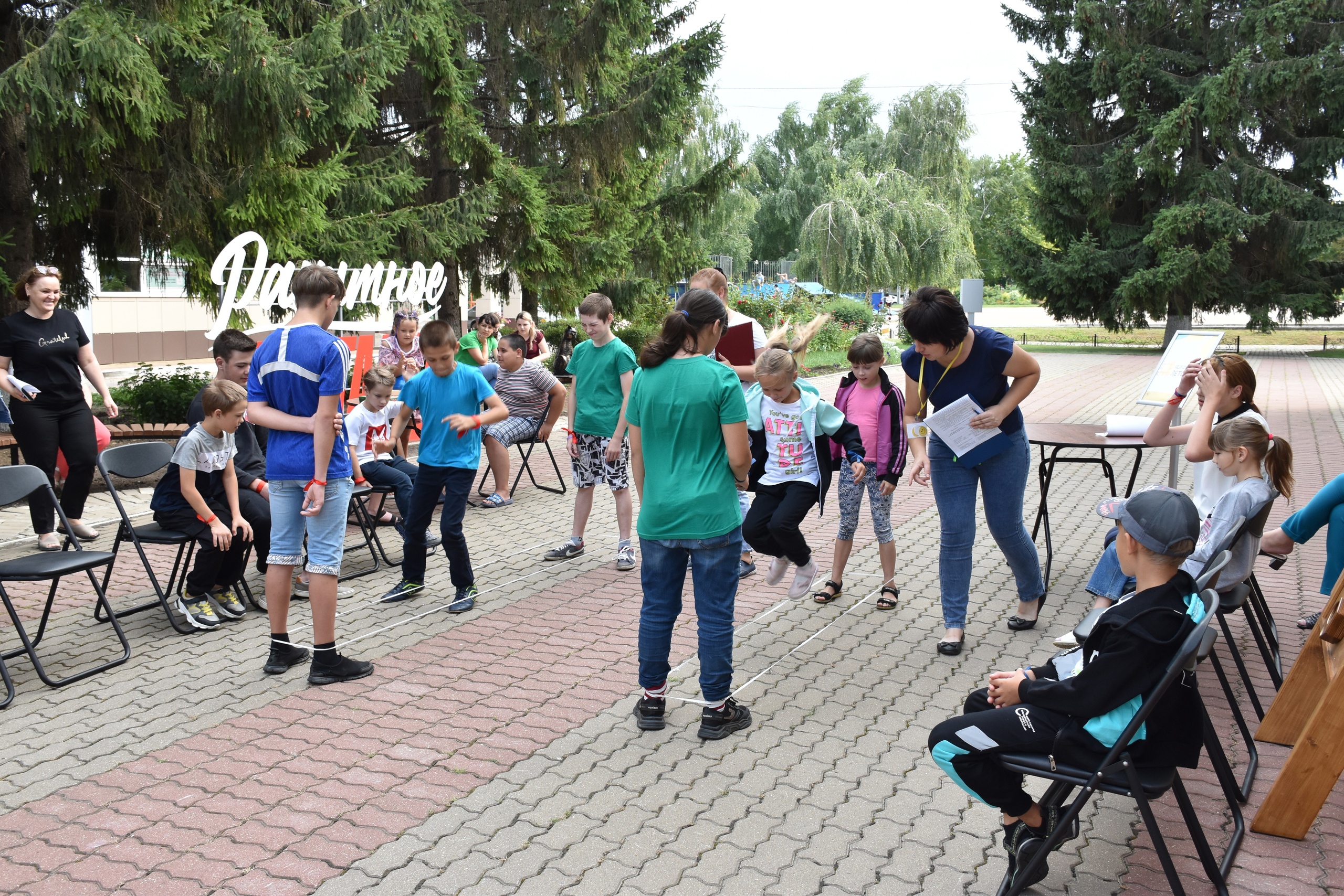 В Ракитянском районе продолжается проведение мероприятий в рамках уличного фестиваля «Белгородское лето»