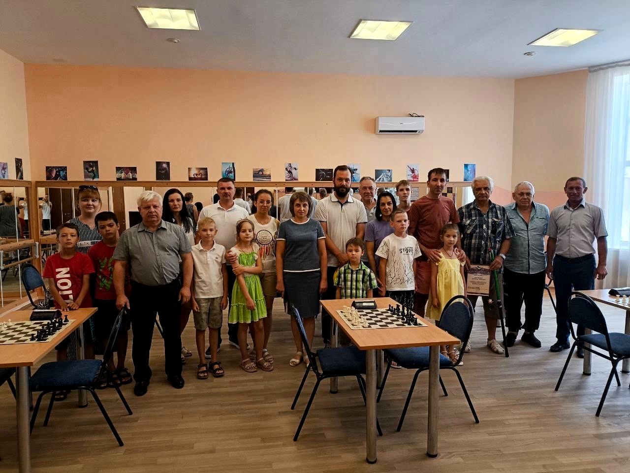 В минувшие выходные в Ракитном прошёл шахматный турнир по блицу.