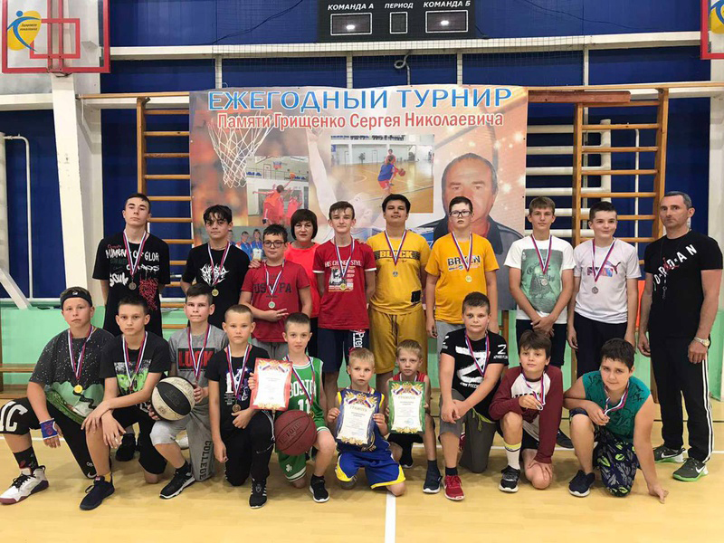 В Ракитянском районе состоялся спортивный турнир памяти Сергея Николаевича Грищенко
