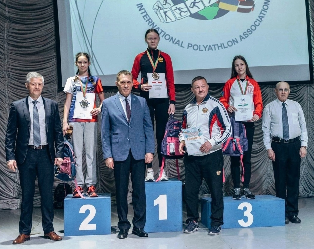 Ракитянские спортсмены заняли призовые места на первенстве мира по полиатлону