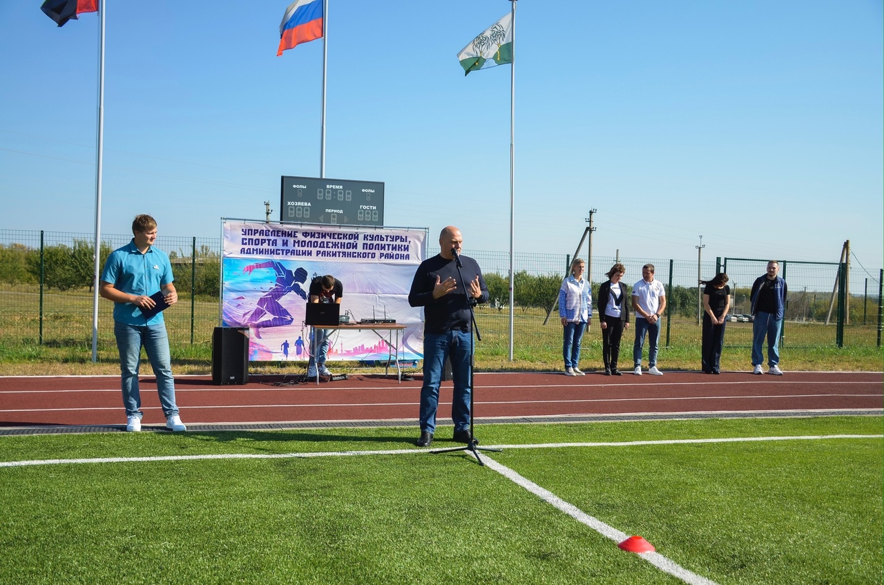 Сегодня состоялось торжественное открытие зонального этапа областного чемпионата по лапте.
