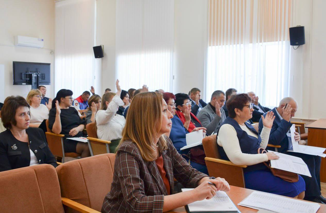 В Ракитянском районе состоялось второе заседание Муниципального совета.
