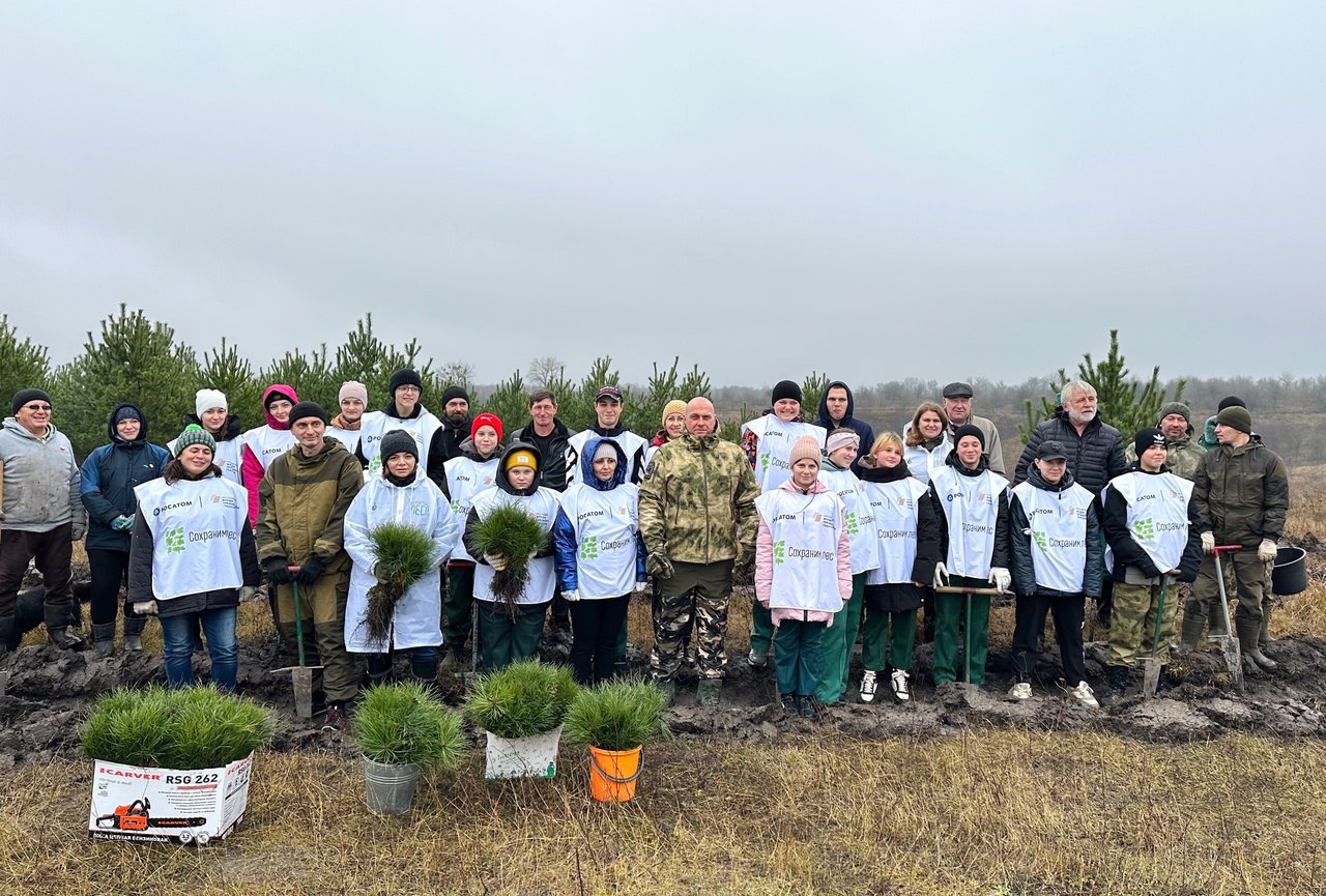 В Ракитянском районе состоялась Всероссийская акция «Сохраним лес».