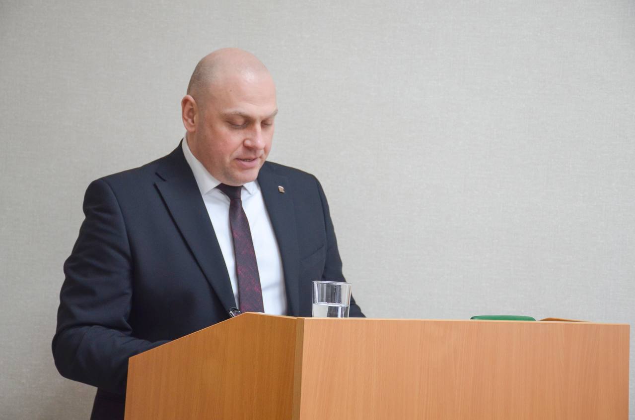 Анатолий Климов избран главой администрации Ракитянского района на второй срок.