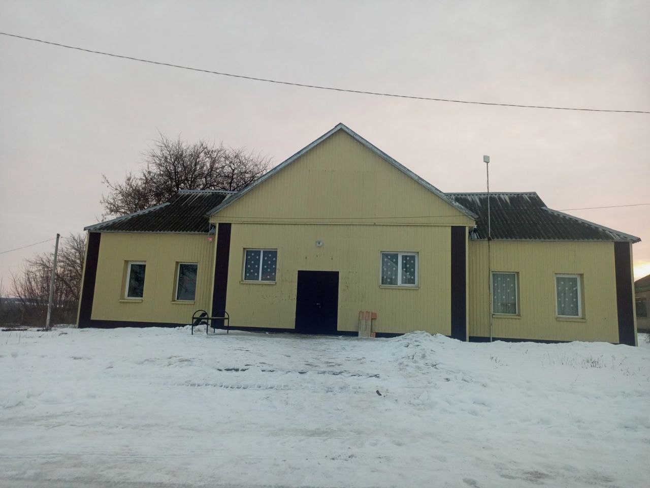 Начался капитальный ремонт Бориспольского дома культуры.