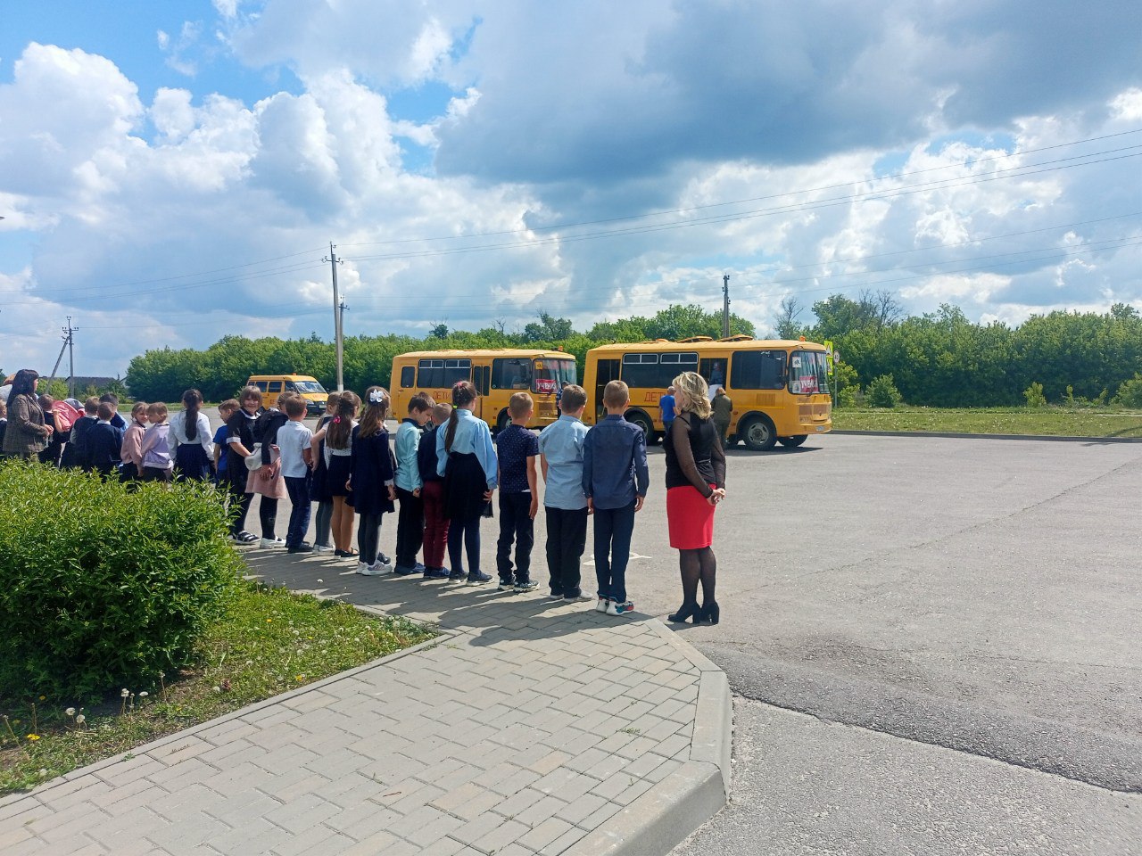 Сегодня в школах района и Ракитянском агротехнологическом техникуме прошли всероссийские учения.