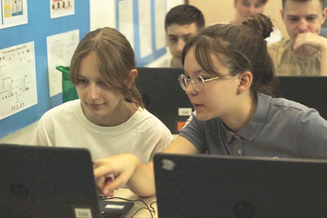 Ракитянцы принимают участие в «Летней IT-школе – 2024».