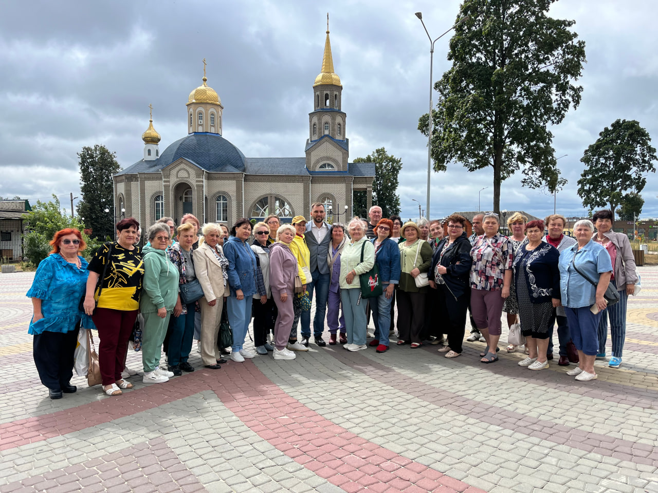 Ракитянский район посетили туристы из Яковлевского городского округа.