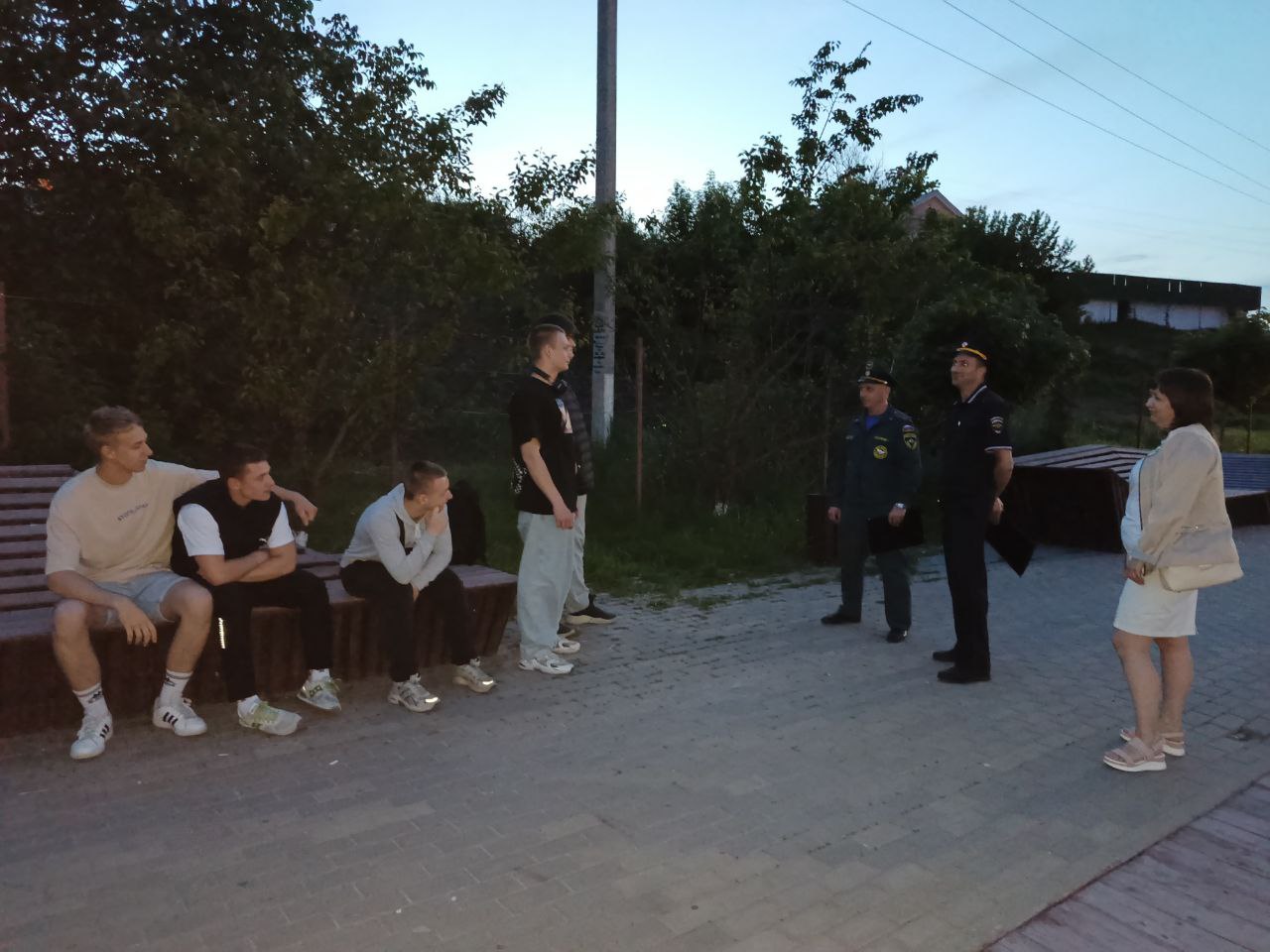 В Ракитянском районе проходит ежегодная профилактическая операция «Подросток».