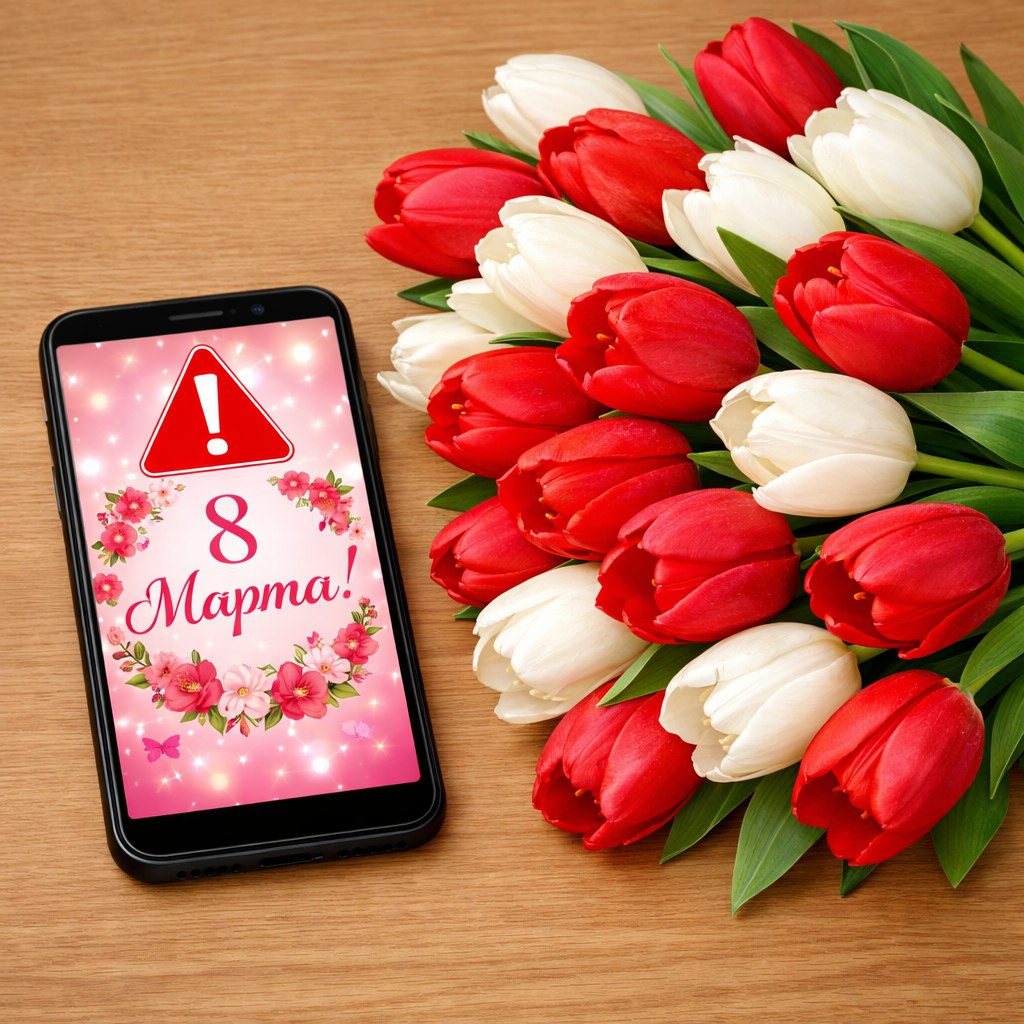 Не только мы готовимся к празднованию 8 Марта, но и, увы, мошенники. Они постоянно придумывают новые уловки, поэтому накануне праздника призываем вас быть особенно бдительными.