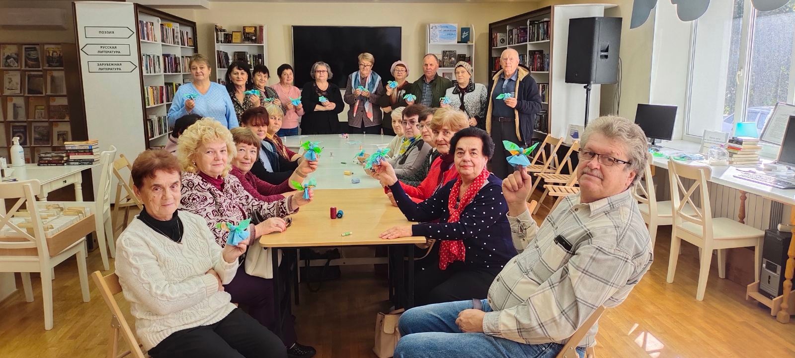 В рамках реализации проекта «К соседям в гости» туристы «серебряного» возраста из Ракитянского района совершили экскурсионную поездку в Белгород