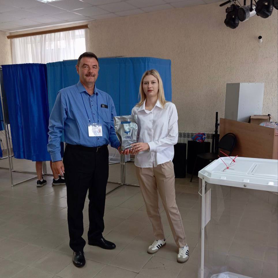 Ракитянцы продолжают активно голосовать.
