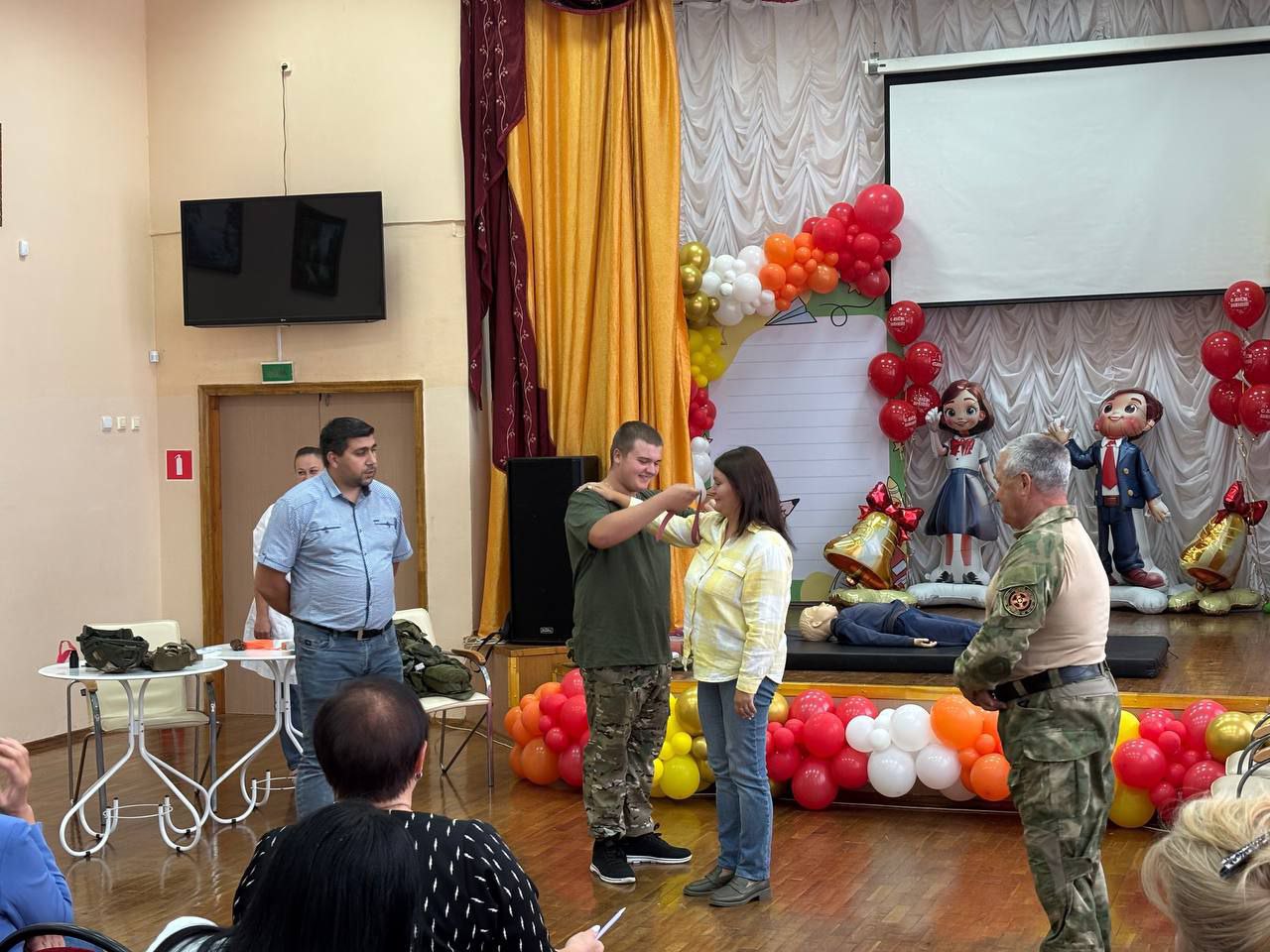 В образовательных учреждениях Ракитянского района прошли тематические родительские собрания.