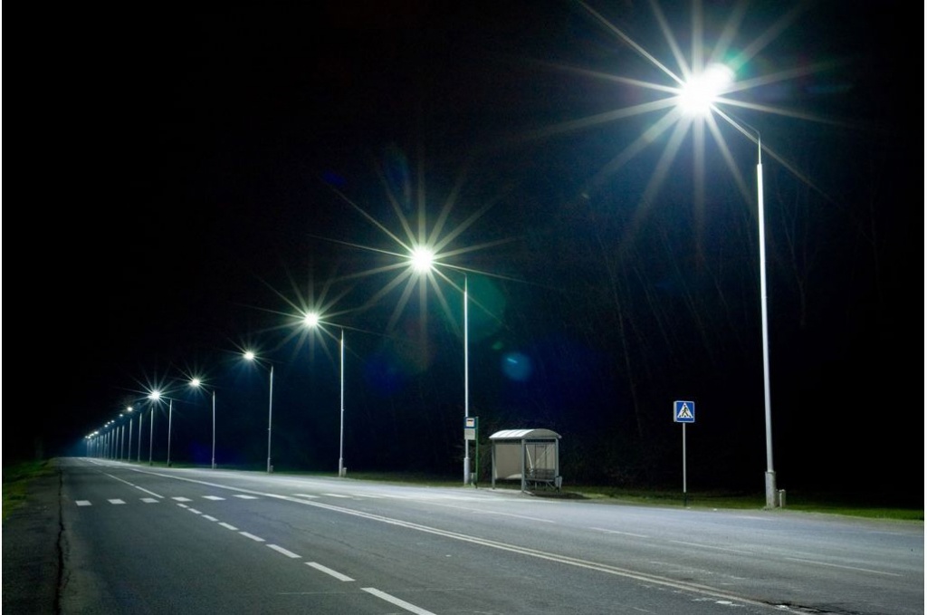В Ракитном на дороге регионального значения появится освещение.