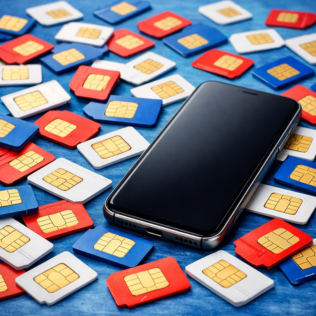 Сменили номер телефона? Не спешите выбрасывать старую сим-карту!.