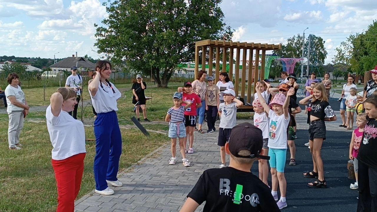 Все детские спортивно-игровые площадки Ракитянского района готовы к летнему сезону.