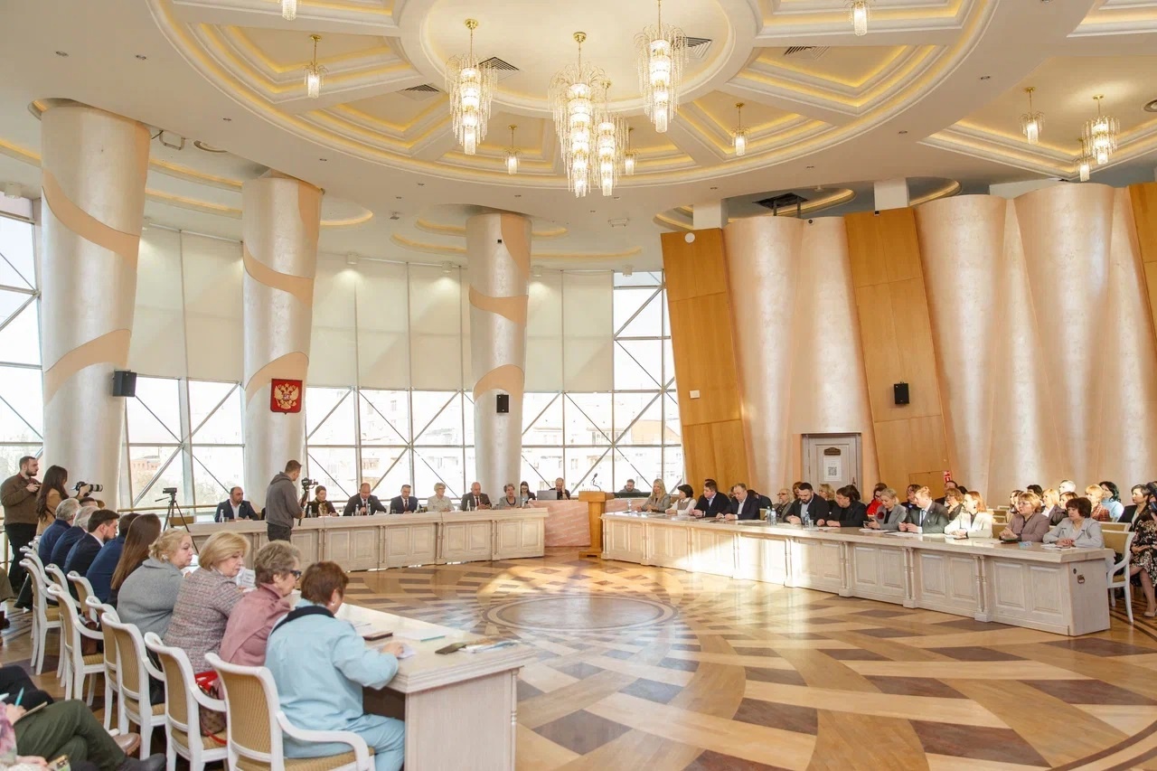 В Белгороде прошло заседание коллегии Министерства культуры региона «Культура приграничья».