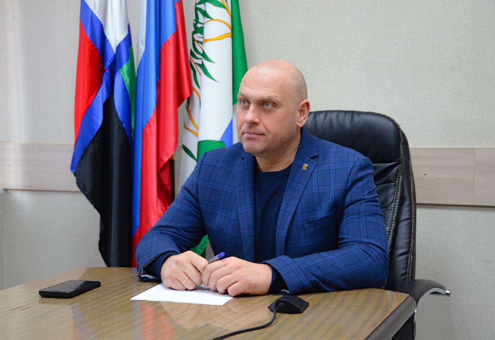 Состоялся большой прямой эфир главы администрации Ракитянского района Анатолия Климова