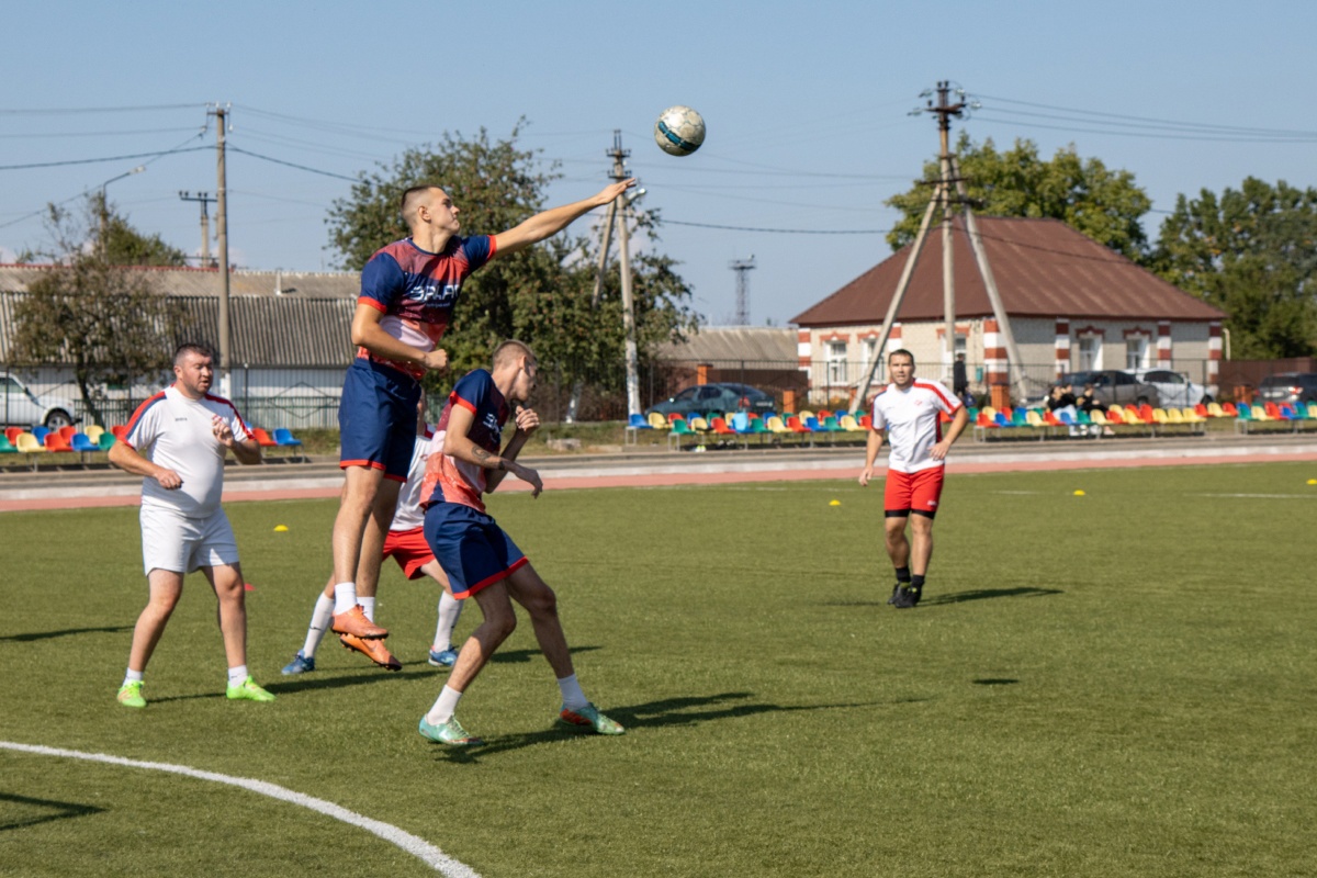Завершилось открытое первенство Ракитянского района по футболу 8х8.