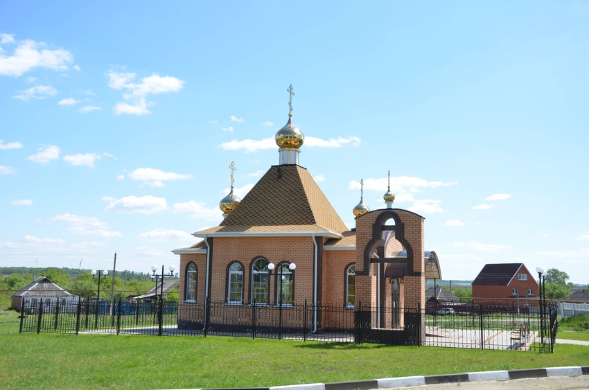 Храм в честь Святого Тихона Задонского