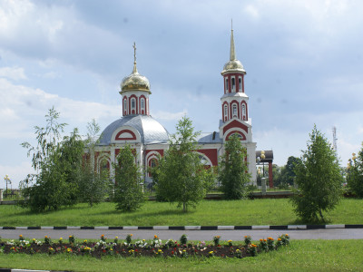 Храм Святой мученицы Татианы.