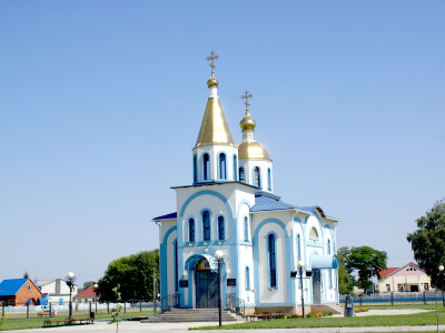 Храм Успения Пресвятой Богородицы с.Венгеровка.