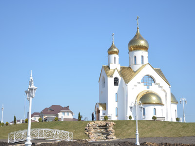 Храм в честь святого благоверного великого князя Александра Невского