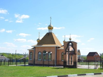 Храм в честь Святого Тихона Задонского