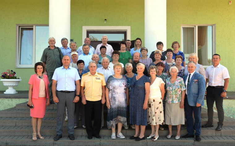 Представители ветеранских организаций Белгородской области встретились с коллегами из Ракитянского района. Представители ветеранских организаций Белгородской области встретились с коллегами из Ракитянского района.