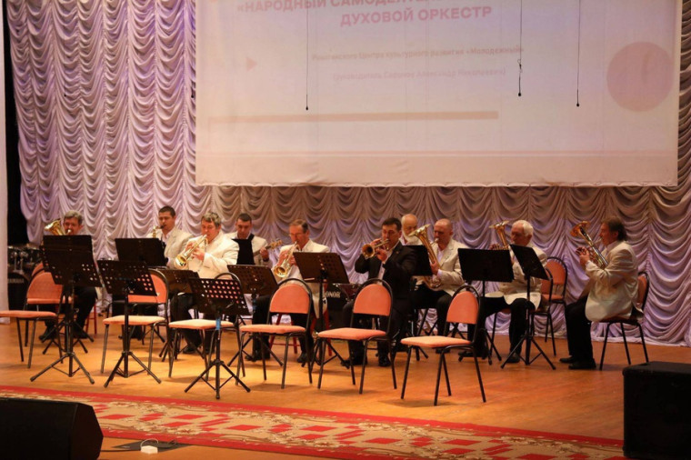 Ракитянский духовой оркестр стал лауреатом областного конкурса «Играй, музыкант!».