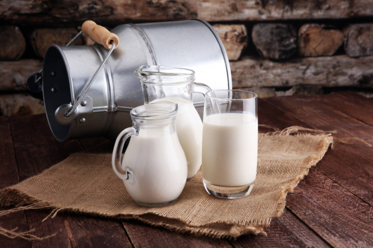В Ракитянском районе выросло производство молока.